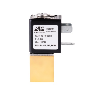 Yongchuang YCLT21 Medical Grade Proportional Air Solenoid Valve - 24V
