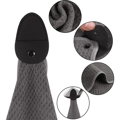 Microfiber Magnetic Golf Towel