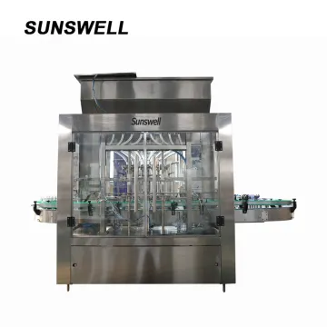 Automatic Bottle Pure Water Filling Capping Production Line