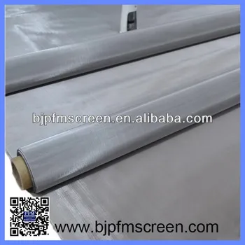 Stainless steel filter mesh 1 Micron