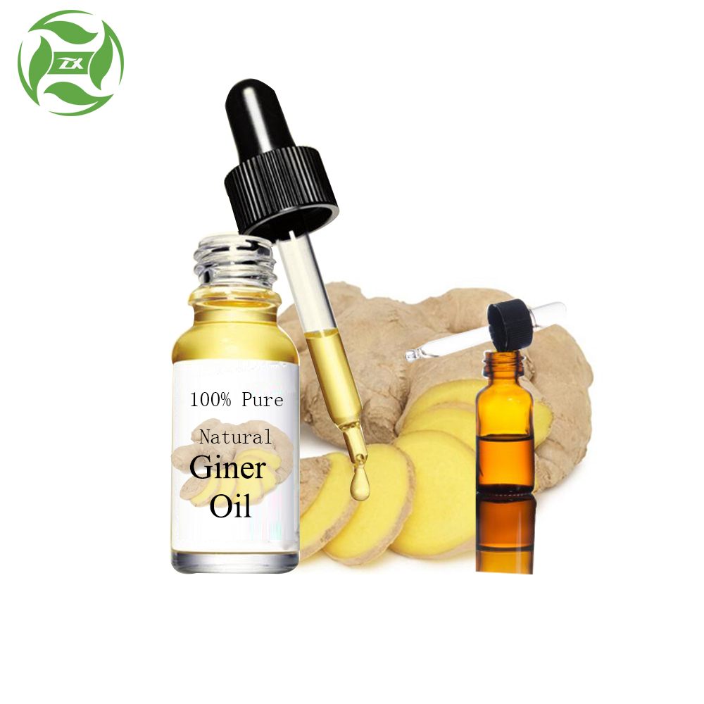 Natural ginger essential oil for hair growth