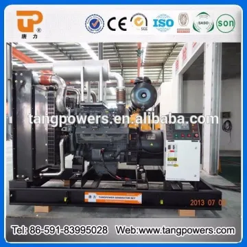 Top Brand 3 phase diesel Deutz engine generator set 350kva