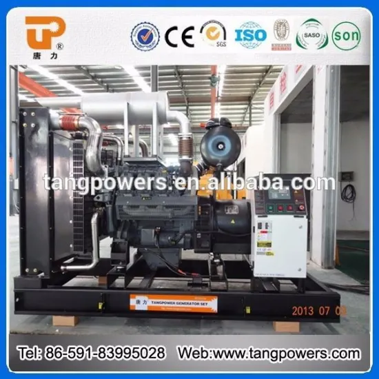 Top Brand 3 phase diesel Deutz engine generator set 350kva