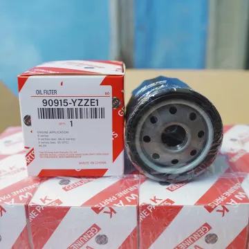 High Performance Wholesale Engine Oil Filters for Japanese Cars - 90915-YZZE1 90915-YZZJ1
