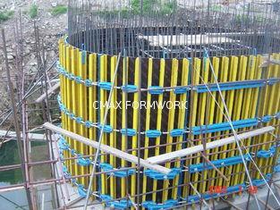 H20 Timber Beam Formwork / Concrete Wall Formwork For Pouri