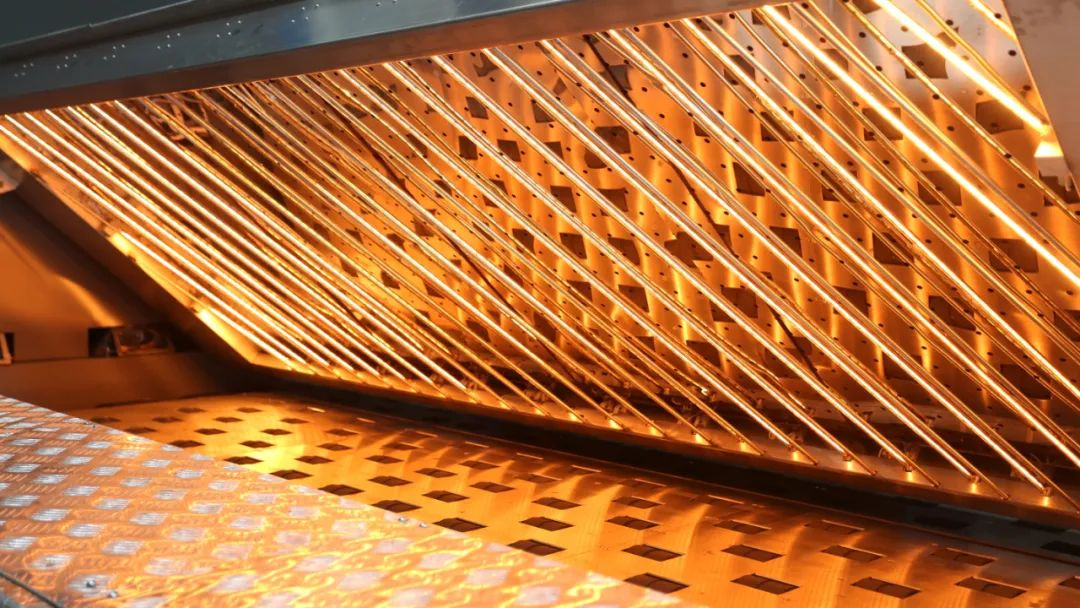 Corrugated carton machine glazing unit