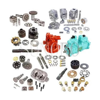 Original SUNORO KPM Hydraulic Pump K3V112DTP-HNOV-14 for PTO Excavator Piston Pump