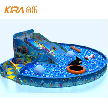 Indoor Commercial Ocean Ball Pool Play Equipment for Kids