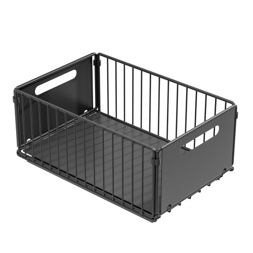 Sistema de cesta de gabinete deslizante premium