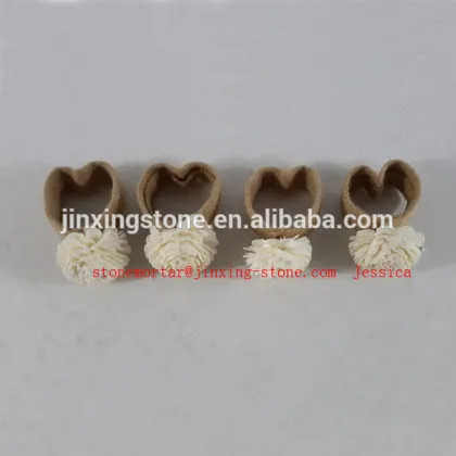 hemp napkin rings