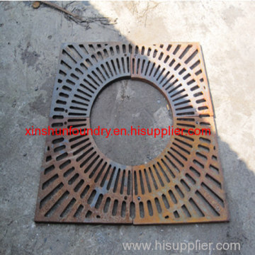 Cast Iron Tree Grate For Tee Protection And Decoration 