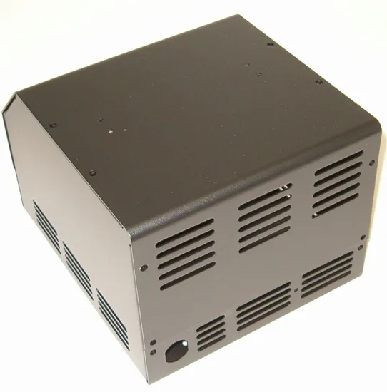 China factory price aluminum or stainless steel electric enclosure