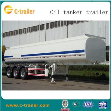 China 3 axles fuel tank trailer for sale