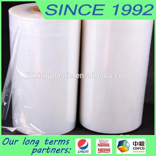 23 micron LLDPE Plastic film Cast hand use Stretch Film