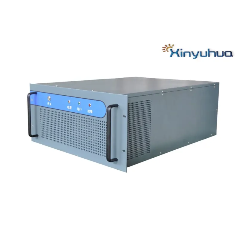High-Power Stabilized DC Power Supply for Communication Aging Tests