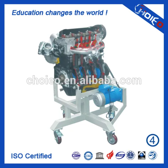 Engine Sectioned Trainer II,Santana 2000 Gasoline Training Car Engine Kits,Technology Experimental Simulator Engine Driving Sets