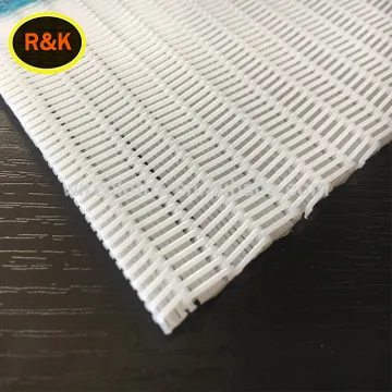 Polyester spiral belt