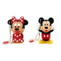 Custom Cartoon Pvc Mickey Mouse USB Flash Drive