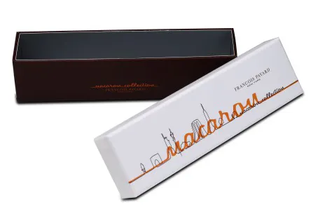 Rectangle C2S Art Paper Chocolate Packaging