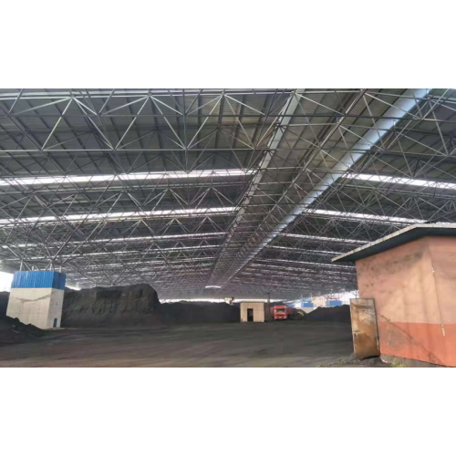 Proyecto de cerramiento del depósito de carbón de Pingyao Jinzhong