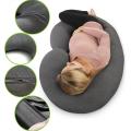 Almohada de maternidad almohada de cuerpo en forma de U