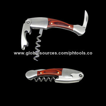 Waiter's Corkscrews with Wooden Handle