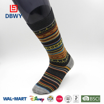 2015 Fashion Knee High Cotton Stripe Sock in Hot Sale!