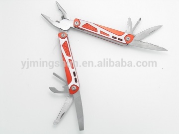Stainless steel pliers Combination multi-function pliers with different functional parts, outdoor survival pliers, camping tool