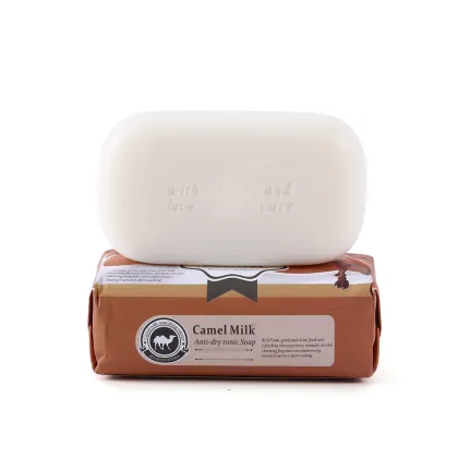 Camel Milk Anti-Dryness Moisturizing Soap