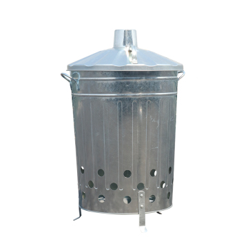 Grande Bin 60-90L ao ar livre reciclável Bin Bin Bin