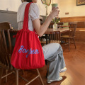 Customized Women Gift Unique Durable Drawstring Cotton Bag