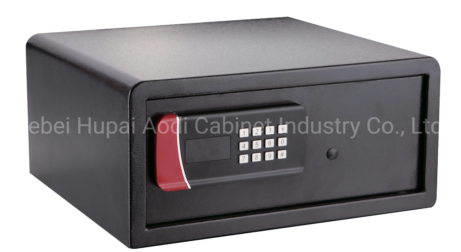 Новый дизайн Black Storage Safe Hotel Safe Box