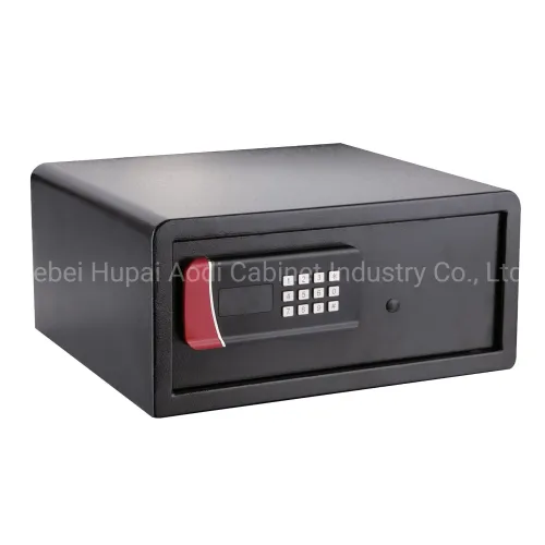 Новый дизайн Black Storage Safe Hotel Safe Box