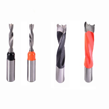 Yasen Manufacturer's Solid Carbide Twisted CNC Drill Bit Sets for MDF, Chipboard, and Hardwood