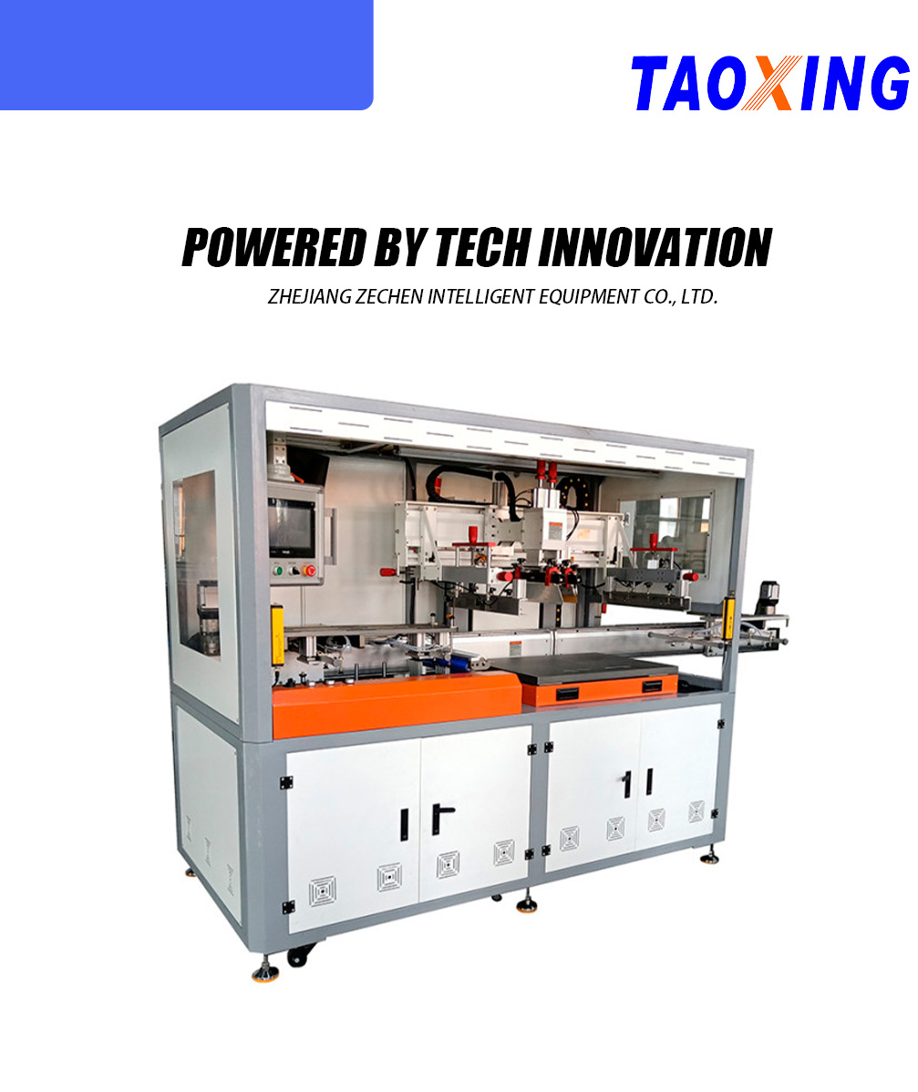 Auto CCD Registering Screen Printer-x