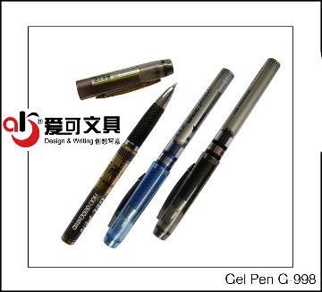 high quality gel ink pen with huge refill