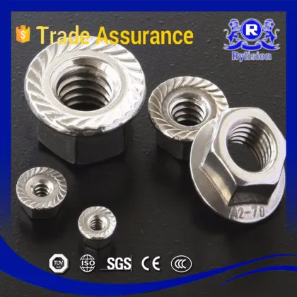 Precision Threaded Insert, Knurled Threaded Nuts