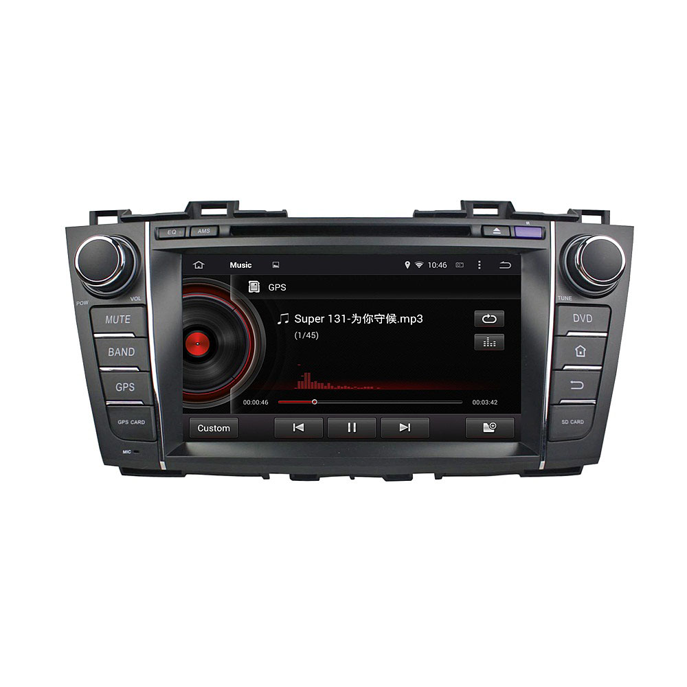 Premacy 2009-2012 car dvd player