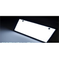 Metallschild -Auto -LED beleuchtete Kennzeichenplatte