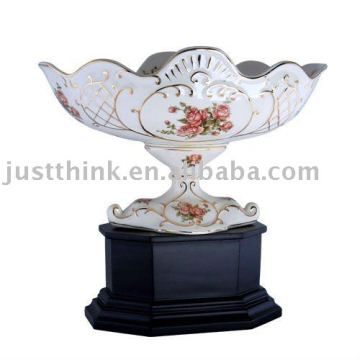 Welcome Customized Ceramic Trophy Award Cup FZ-HG-XF7016
