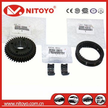 NITOYO 5th gear 42 teeth repair kit 33336-20090 for Avensis 2.0 D4D gearbox 5th gear repair kit