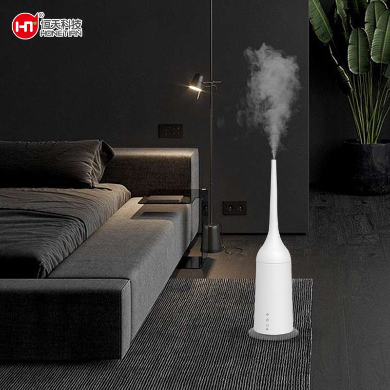 HONETIAN warm mist or cool mist night light remote control 3.0L capacity custom colors indoor plastics hybird humidifier