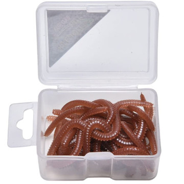 1/Box Worm Fishing Baits tackle Spinner Bait Artificial Sea Worms Simulation Fishing Tackle Soft Bait Tool рыбалка аксесуары