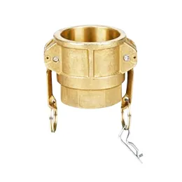 Brass Camlock Coupling Type D