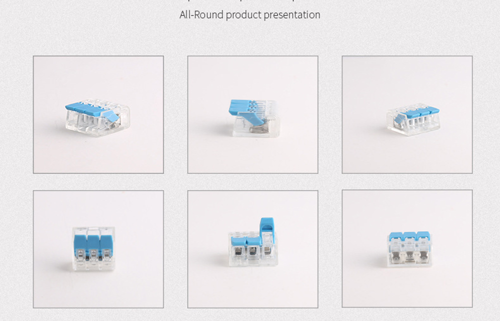 Cage Spring Terminal Block-Presentation