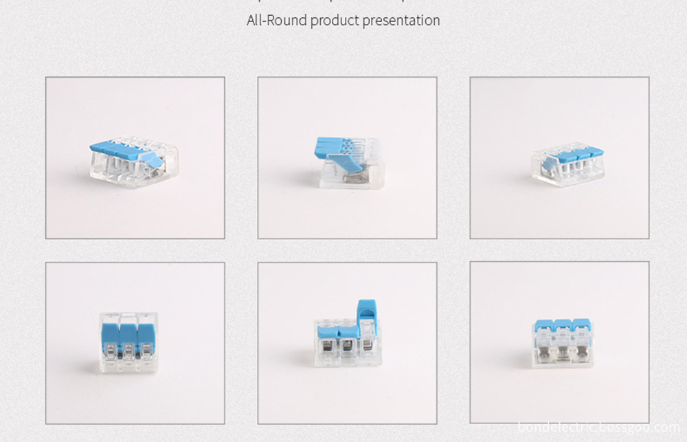 Cage Spring Terminal Block-Presentation