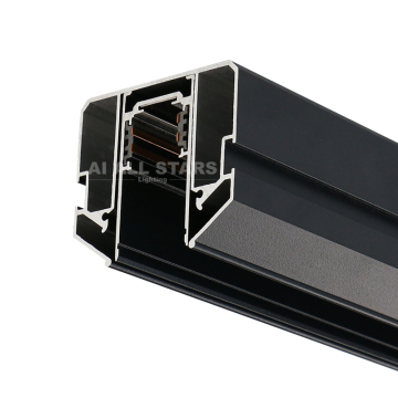 Frame di profilo in alluminio a led del soffitto del soffitto del soffitto del soffitto del soffitto a LED a LED da binario magnetico da 48 V
