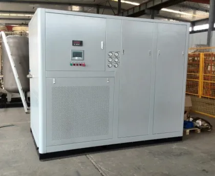 skid nitrogen generator PSA two skids machine