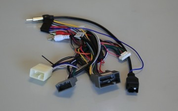 Handa accent 2012 audio wire harness