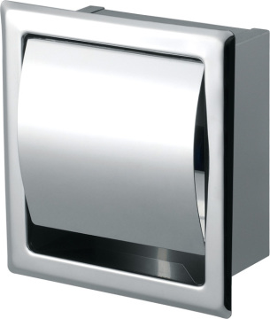 Factory Supplier Embedded toilet paper holder bathroom paper bin 5001
